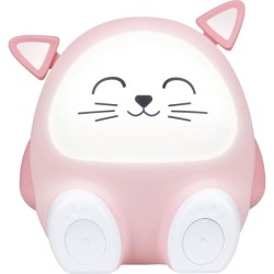 Enceinte lumineuse & veilleuse - BIGBEN - Chat - Bluetooth 5.0, 15W, Veilleus...