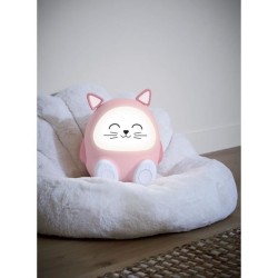 Enceinte lumineuse & veilleuse - BIGBEN - Chat - Bluetooth 5.0, 15W, Veilleus...