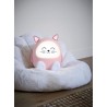 Enceinte lumineuse & veilleuse - BIGBEN - Chat - Bluetooth 5.0, 15W, Veilleus...