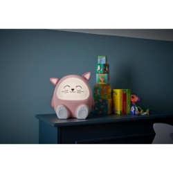 Enceinte lumineuse & veilleuse - BIGBEN - Chat - Bluetooth 5.0, 15W, Veilleus...