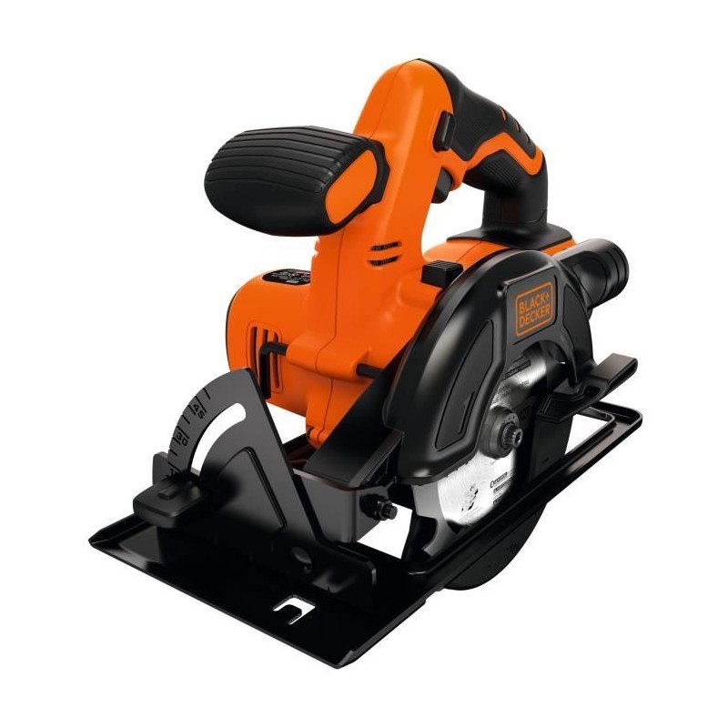Scie circulaire sans fil - BLACK+DECKER - BDCCS18N-XJ - 18V - profondeur de c...