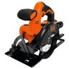 Scie circulaire sans fil - BLACK+DECKER - BDCCS18N-XJ - 18V - profondeur de c...