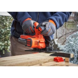 Scie circulaire sans fil - BLACK+DECKER - BDCCS18N-XJ - 18V - profondeur de c...