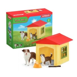 Figurine Niche pour Chien , pour enfants des 3 ans, coffret, 18,8 x