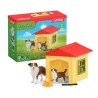 Figurine Niche pour Chien , pour enfants des 3 ans, coffret, 18,8 x