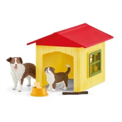 Figurine Niche pour Chien , pour enfants des 3 ans, coffret, 18,8 x