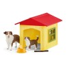 Figurine Niche pour Chien , pour enfants des 3 ans, coffret, 18,8 x