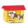 Figurine Niche pour Chien , pour enfants des 3 ans, coffret, 18,8 x