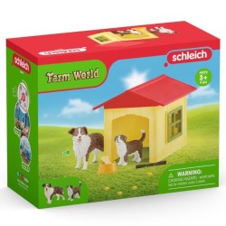 Figurine Niche pour Chien , pour enfants des 3 ans, coffret, 18,8 x