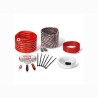 MTX ZNX21K Pack Alimentation 21mm² 5 metres d'alim 0,7m de masse câble RCA po...