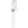 Poignée de fenetre - ABUS - FG300 W CL/DFNLI - Double protection - Testée DIN...