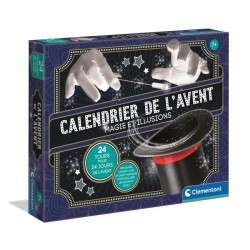 Calendrier de l'Avent Magicien, Theme Magie & Illusions, 24 tours