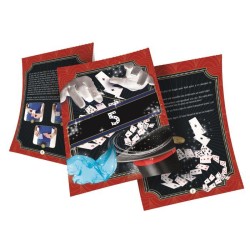Calendrier de l'Avent Magicien, Theme Magie & Illusions, 24 tours