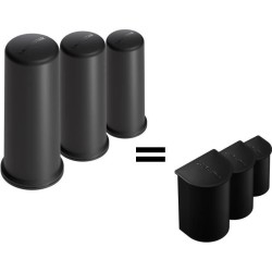 Cartouche Anticalcaire - LAURASTAR - Lift - Pack de 3, Anticorrosif, Anti-sel...