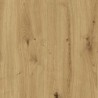 Table basse - Décor Matera et chene Artisan - L100 x H46 x P60 cm - Fabriqué ...