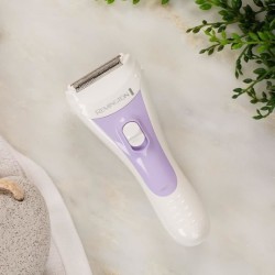 Rasoir Électrique Femme REMINGTON WSF5060 Smooth Silky Étanche avec Bande Hyd...