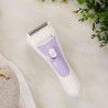 Rasoir Électrique Femme REMINGTON WSF5060 Smooth Silky Étanche avec Bande Hyd...