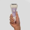 Rasoir Électrique Femme REMINGTON WSF5060 Smooth Silky Étanche avec Bande Hyd...