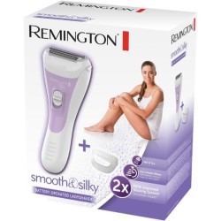 Rasoir Électrique Femme REMINGTON WSF5060 Smooth Silky Étanche avec Bande Hyd...