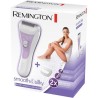 Rasoir Électrique Femme REMINGTON WSF5060 Smooth Silky Étanche avec Bande Hyd...