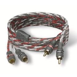 Câble RCA 1 metre - MTX AUDIO - ZNX1.2 - ZeroNoise Stéréo 100% - Cuivre Hyper...