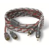 Câble RCA 1 metre - MTX AUDIO - ZNX1.2 - ZeroNoise Stéréo 100% - Cuivre Hyper...