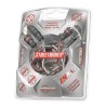 Câble RCA 1 metre - MTX AUDIO - ZNX1.2 - ZeroNoise Stéréo 100% - Cuivre Hyper...
