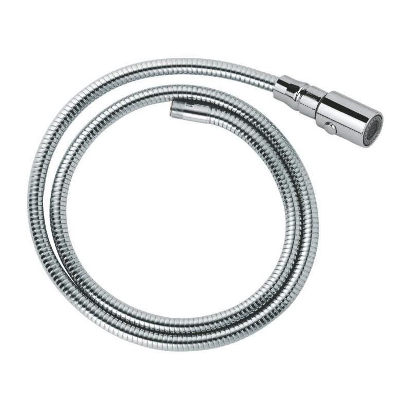 Douchette extractible - GROHE - Minta - Chromé - Laiton - Piece de rechange d...