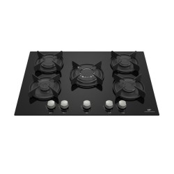 Table 5 foyers CONTINENTAL EDISON - Gaz verre noir