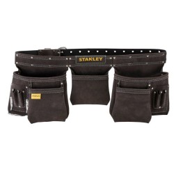 Ceinture porte-outils cuir - marron