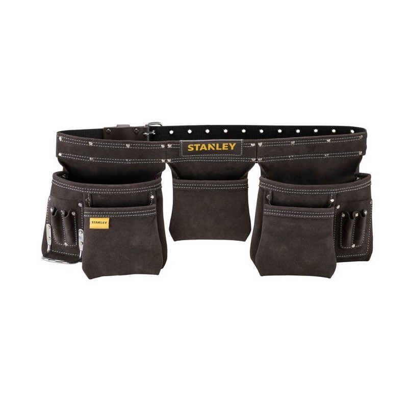 Ceinture porte-outils cuir - marron