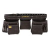 Ceinture porte-outils cuir - marron