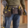 Ceinture porte-outils cuir - marron