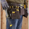 Ceinture porte-outils cuir - marron
