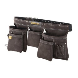 Ceinture porte-outils cuir - marron