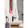 Mitigeur lavabo monocommande GROHE Start - Noir mat - Taille M - Bec moyen - ...