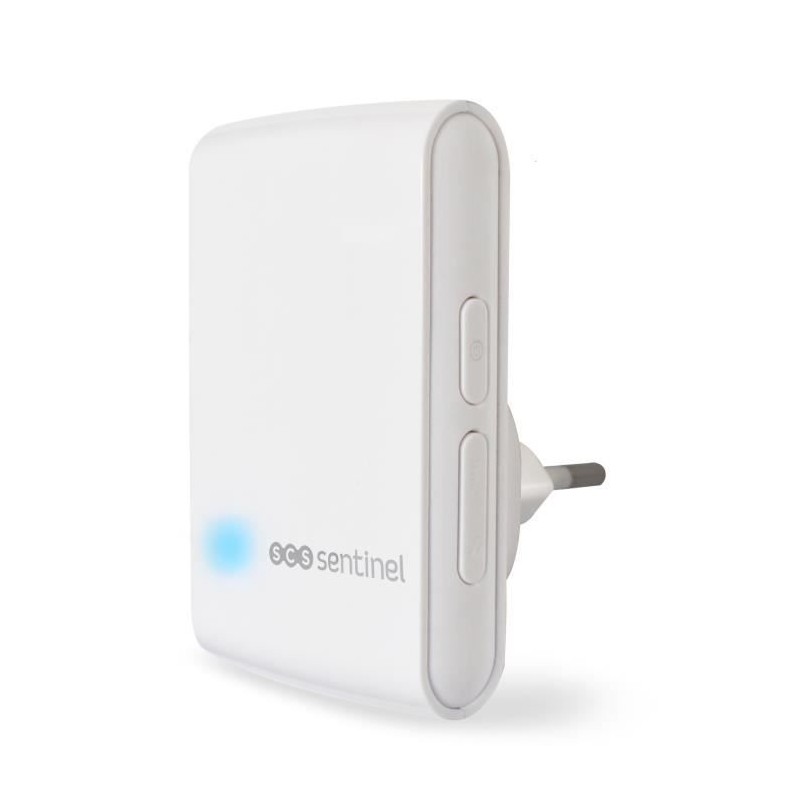 Carillon additionnel sans fil SCS SENTINEL Ecobell CAC0049 - 25 mélodies - Ex...