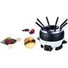 Fondue LITTLE BALANCE - Happy Fondue - Capacité 2L - Jusqu'a 8 personnes - Th...
