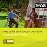RYOBI Taille-haies 450 W - lames 50 cm - écartement 20 mm - RHT4550