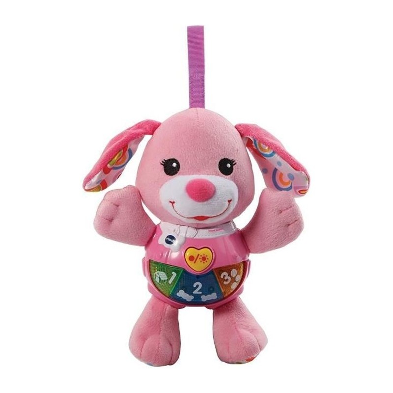 Jouet Peluche - Vtech- Chant'toutou 502355 Rose