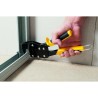 Pince a sertir de plaquiste - Stanley - 1-69-100 -Pour profils métalliques - ...