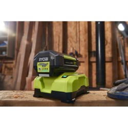 RYOBI Chargeur 36V rapide 6,0 A - RY36C60A
