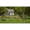 RYOBI Souffleur Ultra Compact 18V Brushless 241,5 km/h 6,51 m³/min - RY18BLCXA-0