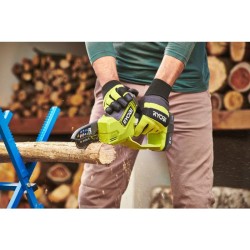 RYOBI Élagueur a main 18V - Brushless - guide 10 cm - 6 m/s - RY18PSX10A-0