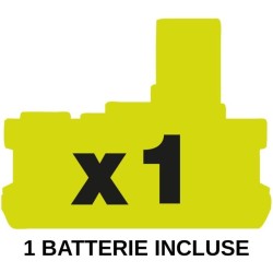 RYOBI Kit voyage 18V - panneau Solaire 21 W + transformateur / chargeur RY18B...