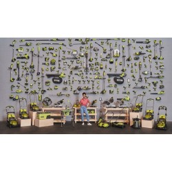 RYOBI Kit voyage 18V - panneau Solaire 21 W + transformateur / chargeur RY18B...