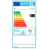 Poele a pétrole électronique Qlima SRE 3231C2 3,1 KW pour volume 120m3/48m2, ...