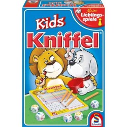 Jeu de société Kniffel Kids - SCHMIDT SPIELE - Dés amusants - 15 min - Intéri...