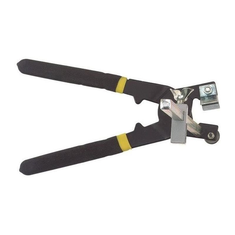 Pince coupe carrelage - FARTOOLS - 215 mm - molette carbure de tungstene - ré...