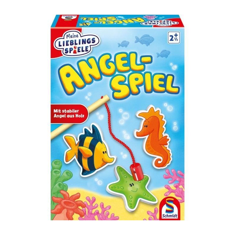 Peche a la ligne - Jeu de société - SCHMIDT SPIELE